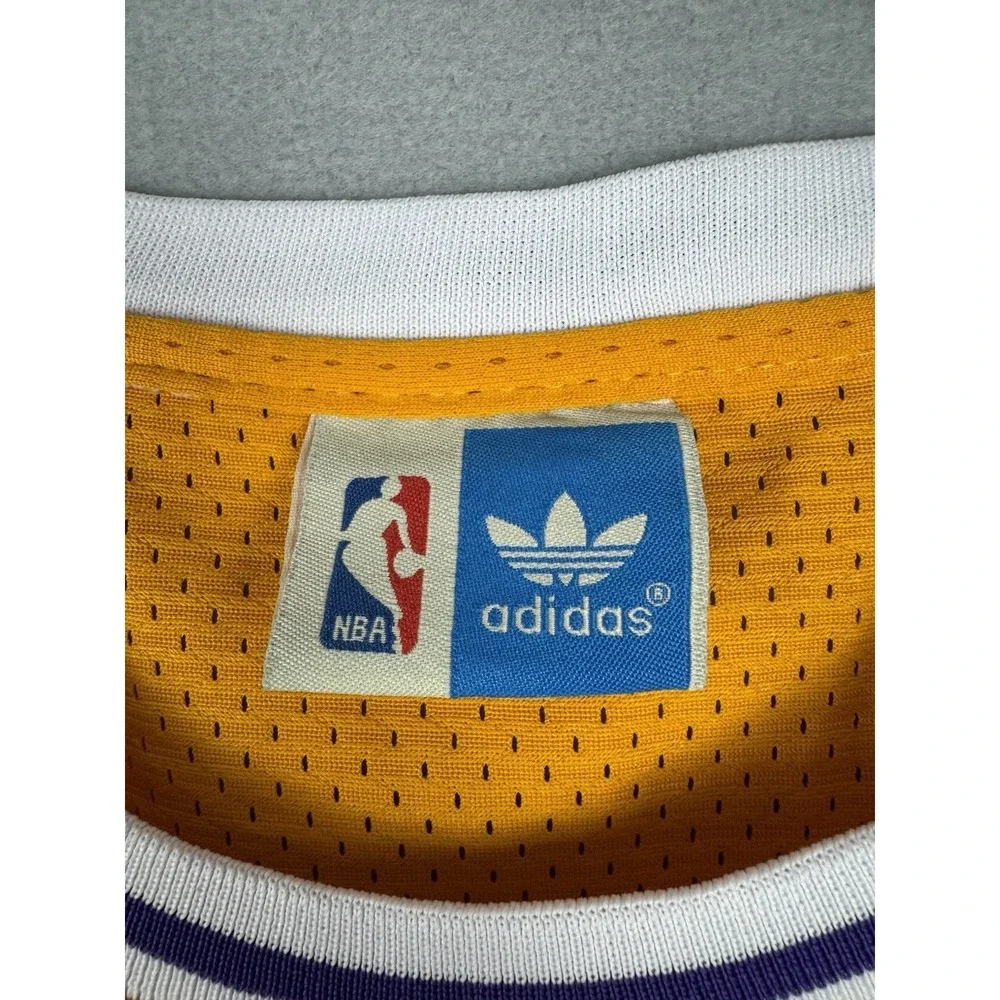 Adidas Hardwood Classics Kobe Bryant 24 Lakers Jersey Mens XL Retro +2 Length